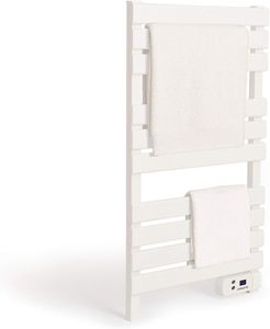 Radiatore Elettrico Scaldasalviette per Bagno <span class=keywords><strong>con</strong></span> Connessione Centrale - Product Image 1