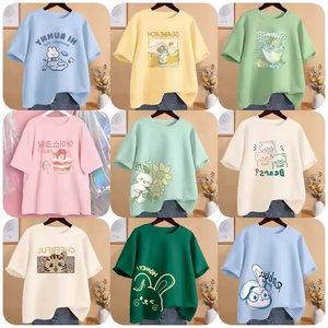 T-shirts pour femmes à la mode décontractée d'été, vente en gros, t-shirts à manches courtes de haute qualité - Product Image 4