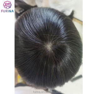 Tejido a mano completo 60 Net Rotating Braid Hair Bloque <span class=keywords><strong>de</strong></span> reparación <span class=keywords><strong>de</strong></span> color natural 16*18 18*20 Tupé <span class=keywords><strong>para</strong></span> <span class=keywords><strong>hombres</strong></span> y mujeres - Product Image 1