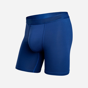 CELINNE <b>Sport</b> <b>Men</b> <b>Underwear</b> 3D Ball Pouch Recycled 89% Polyester 11% Spandex Athletic Soft Comfortable <b>Mens</b> Boxer - Product Image 5