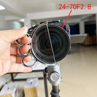 Filtre d'effet spécial de Bokeh de photo vidéo de traitement optique de qualité de glisser simple face à étirement rapide à main de 90mm