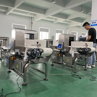 Détecteur de métaux haute sensibilité pour boissons en bouteille, machine de détection de métaux sur convoyeur pour l'industrie alimentaire et des boissons