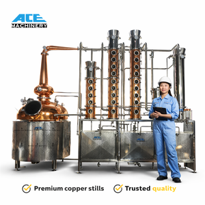 400L Column Still Moonshine Pot Still Spirit Machine Distillation Vessel Stainless Steel Equipment for Sale - Product Image 5