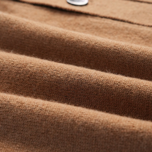 Townkana haute qualité automne hiver 100% <span class=keywords><strong>laine</strong></span> mérinos coeur broderie élégant solide bouton col rond Cardigan <span class=keywords><strong>laine</strong></span> pull - Product Image 4