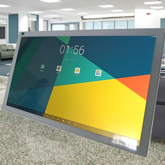 10.1" Android Touchscreen Tablet with POE Power Supply and Wall Mount for Medical Treatment & Welcome Display