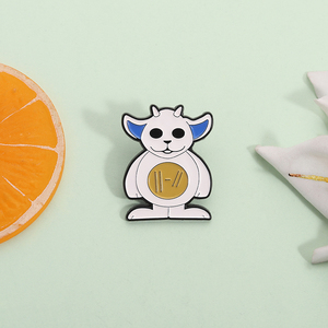 Hai mươi mốt phi công men pin dễ thương Ned phim hoạt hình Trâm sáng tạo âm nhạc huy hiệu quà tặng trang sức phụ kiện bán buôn - Product Image 2