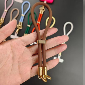 Cordón universal para teléfono inteligente, accesorios para teléfono móvil, cadena de lengüeta de parche, correa de cordón de muñeca desmontable para iPhone - Product Image 2