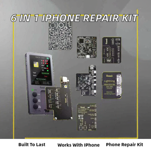 Kit de programmation de détection et de réparation <span class=keywords><strong>Qianli</strong></span> <span class=keywords><strong>ICopy</strong></span> <span class=keywords><strong>Plus</strong></span> 2.3 6 en 1 pour téléphones mobiles iPhone modèles 6-15, acier chrome-molybdène - Product Image 2