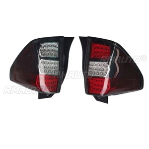 ซ้ายขวาด้านหลัง LED ไฟท้ายไฟท้ายไฟท้ายชุดไฟมุมกว้างสำหรับซูบารุ ฟอเรสเตอร์ 2009-2013 84912SC131 - Product Image 2
