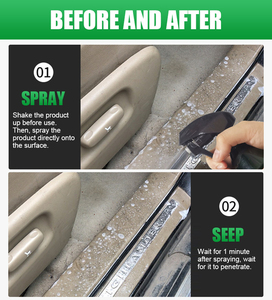 pH Neutral Interior Cleaner Leather Dashboard Rubber Vinyl Stain Remover 4L 500ML 260ML - Product Image 4