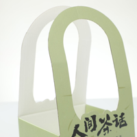 Boîte de transport de plantes à fleurs personnalisée vente chaude grands bouquets de fleurs boîte-cadeau d'expédition pour emballage de fleurs