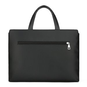 Sac à main Oxford imperméable Fuliya avec logo personnalisé, mallette d'affaires portable, sac pour ordinateur portable léger de grande capacité pour les trajets domicile-travail - Product Image 1