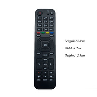Version anglaise de Kaon Co3400/Co3600 décodeur télécommande Premier TV télécommande coemote télécommande pour panasonic