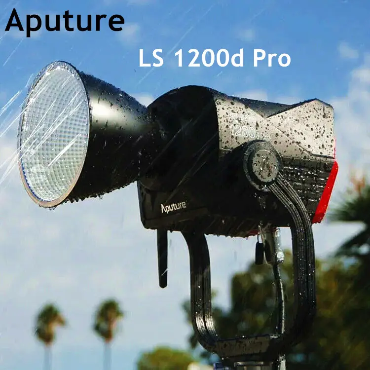 LS 1200D Pro 1440ws 5600K กันน้ำกลางแจ้ง, ไฟ LED ติดโบเวนส์ไฟสำหรับถ่ายภาพไฟสูง