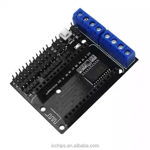 Support BOM allocation quotation,ESP8266 WiFi motor driven expansion board L293D ESP12E Internet of Things smart car