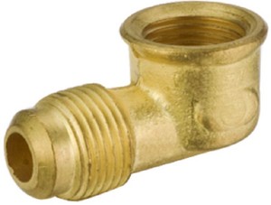 Dầu Khí Phần End Brass Lắp Ống Và Điều Chỉnh Western Union - Product Image 4