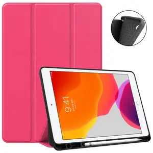 Üç katlı hafif Flip Case silikon Ultra ince Samsung Galaxy Tab için Tablet kapakları S8 artı S8 Ultra 2022 S7 FE s6 Lite