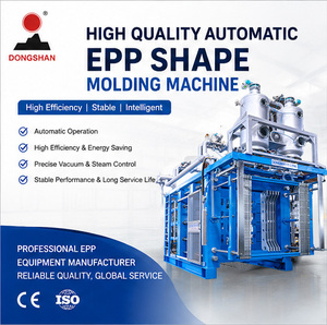 Machine de moulage automatique EPP à économie d'énergie, équipement de mousseur de polypropylène pour la production de jouets d'<span class=keywords><strong>avion</strong></span> - Product Image 1