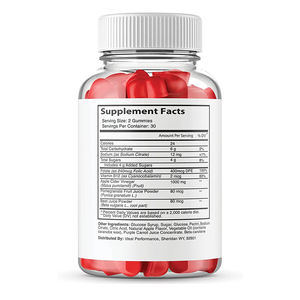 Gummies de Vinaigre de Cidre de Pomme à Marque Blanche OEM/ODM – Complément Alimentaire Sans Sucre, Vitamines pour la Perte de Poids et la Santé Intestinale, Gummies Minceur - Product Image 6