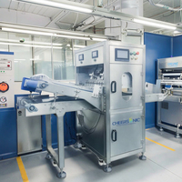 Machine à découper les biscuits à ultrasons CHEERSONIC avec extrusion indépendante du moteur et plateau de découpe pour produits surgelés, garantie 1 an