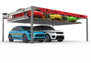 Xếp chồng hệ thống đỗ xe hoàn toàn tự động xe thiết bị bãi đậu xe robot hệ thống nhà để xe với thép xe nâng cho xe bãi đậu xe - Product Image 2