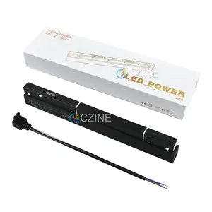 100w 200w DC 48V 초박형 자기 트랙 라이트 LED 전원 공급 장치