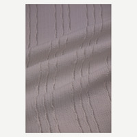 Tissu extensible en tricot de polyester et élasthanne à bordure papillon froissée pour robes, vêtements de sport et habillement