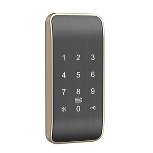 Bán buôn phòng tập thể dục khóa phòng tắm hơi bằng gỗ RFID Locker khóa Keyless bàn phím mã mật khẩu tủ khóa - Product Image 2