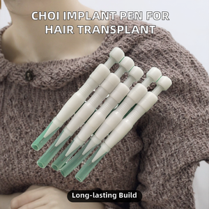 ปากกาปลูกผมแบบแมนนวล ราคาโรงงาน สำหรับการปลูกผมทดแทน ได้รับการรับรองมาตรฐาน ISO13485 ผลิตจากพลาสติก PVDF POM - Product Image 2