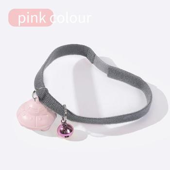 USB Charging Adjustable Cat Collar Toy with Laser Tease Bell - Summer YW-LC-07-R | Wholesale Pet Sup