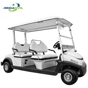 중국 만든 골프 클럽 자동차 4 seaters 전기 골프 카트/골프 자동차/리셉션 자동차