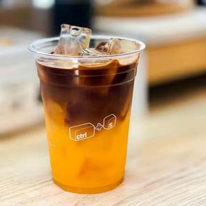 Venta Directa de Fábrica 2026: Vasos de Plástico PET de 98mm con Tapas Transparentes para Bebidas Frías, Café, Batidos, Boba y Té de Burbujas - Product Image 2