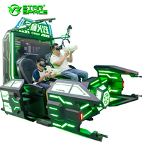 Simulador de juego de disparos de realidad virtual 9d Juego de plataforma de PC Juegos de realidad virtual Fabricación de disparos de realidad virtual Precio de fábrica