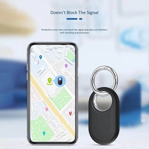 El más nuevo para Samsung <span class=keywords><strong>Galaxy</strong></span> <span class=keywords><strong>SmartTag</strong></span> 2, funda para mascotas con llavero, funda anticaída antipérdida para <span class=keywords><strong>Galaxy</strong></span> <span class=keywords><strong>SmartTag</strong></span> 2, funda de silicona - Product Image 4
