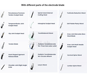 Baguettes d'ablation par radiofréquence professionnelles, ablation plasma ORL, baguette nasale pour adénotonsillectomie, tonsillectomie - Product Image 3