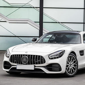 Convient pour le nouveau pare-chocs avant Mercedes-Benz <span class=keywords><strong>AMG</strong></span> GT W190 GTS <span class=keywords><strong>GTR</strong></span> Grille Surround Front Bumper - Product Image 3