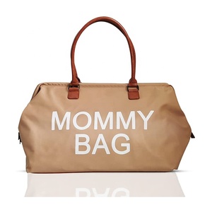 กระเป๋าใส่ผ้าอ้อมสำหรับคุณแม่ รุ่น Mother Custom Hospital Tote ปี 2022 ทำจากไนลอน กันน้ำ หนังคุณภาพดี ดีไซน์หรูหรา ใช้งานได้หลากหลาย ขายส่ง - Product Image 1
