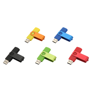 แฟลชไดรฟ์แบบหมุนได้ Type-C OTG USB 3.0 ความจุ 16GB พร้อมโลโก้สั่งทำพิเศษ - Product Image 3