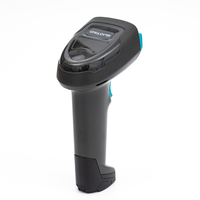GUOTAO Precio Barato J2 1D 2D Cable USB QR Lector de código de barras Reemplazable DS2208 Escáner de código de barras de mano para soluciones POS