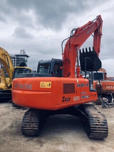 รถขุดมือสองคุณภาพดี Hitachi ZX 120 ขนาด 12 ตัน นำเข้าจากญี่ปุ่น รุ่นยอดนิยม ใช้งานได้ดี มีสินค้าในสต็อก - Product Image 3