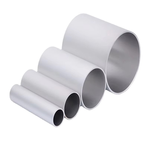 Tubes carrés et ronds sans soudure en alliage d'aluminium Alu En Aw 6082 T6 pour entreprises - Product Image 3