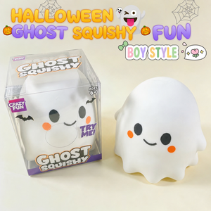 Juguete Sensorial Antiestrés de Fantasma Adorable, Suave y de Ascenso Lento, para Fiestas de Halloween, Regalo para Niñas, Niños y Adultos - Product Image 5