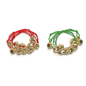 Campione gratuito nuovo prodotto decorazioni in oro antico <span class=keywords><strong>vetro</strong></span> natale metallo jingle bell - Product Image 1