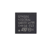 Circuito Integrado STM32G431CBU6 para Microcontrolador Cortex-M4 de 32 Bits MCU YKX Nuevo y Original en Tubo, Producto de Circuitos Integrados