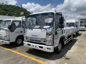 Мини-эвакуатор Isuzu 120 л.с. с ABS, 5-ступенчатой коробкой передач, платформой 5 м, грузоподъемностью 3-7 тонн, настраиваемый, для продажи - Product Image 6