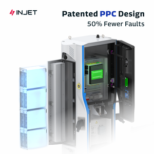 เครื่องชาร์จรถยนต์ไฟฟ้า INJET US EU Market OCPP 1.6J DC กำลังไฟ 60kW 120kW 240kW รองรับ CCS1 CCS2 สำหรับสถานีชาร์จรถยนต์ไฟฟ้า - Product Image 4