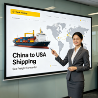 Service logistique DDP professionnel de la Chine vers les États-Unis pour l'expédition Amazon FBA via LCL+Express avec assistance 24h/24 et 7j/7
