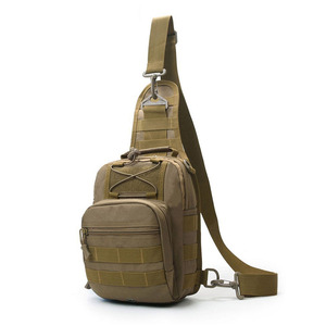 Bolso Bandolera Cruzado para Hombre, Estilo Militar, para Deportes al Aire Libre, Bolso Mensajero Grande de Camuflaje, Bolso Táctico - Product Image 1