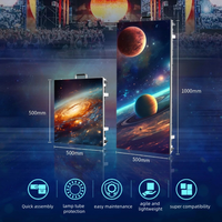 Pantalla LED de Alquiler para Interiores P3.9 Compatible con Cámaras, Sin Parpadeo, Alta Escala de Grises, Resolución 8K, 5 Años de Garantía, Pantalla LED para Transmisiones en Vivo