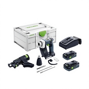 Atornillador Inalámbrico Festool de 18V sin Escobillas para Paneles de Yeso con Accesorio de Cargador de Tornillos - Herramienta Eléctrica de Alta Velocidad para Construcción - Product Image 1